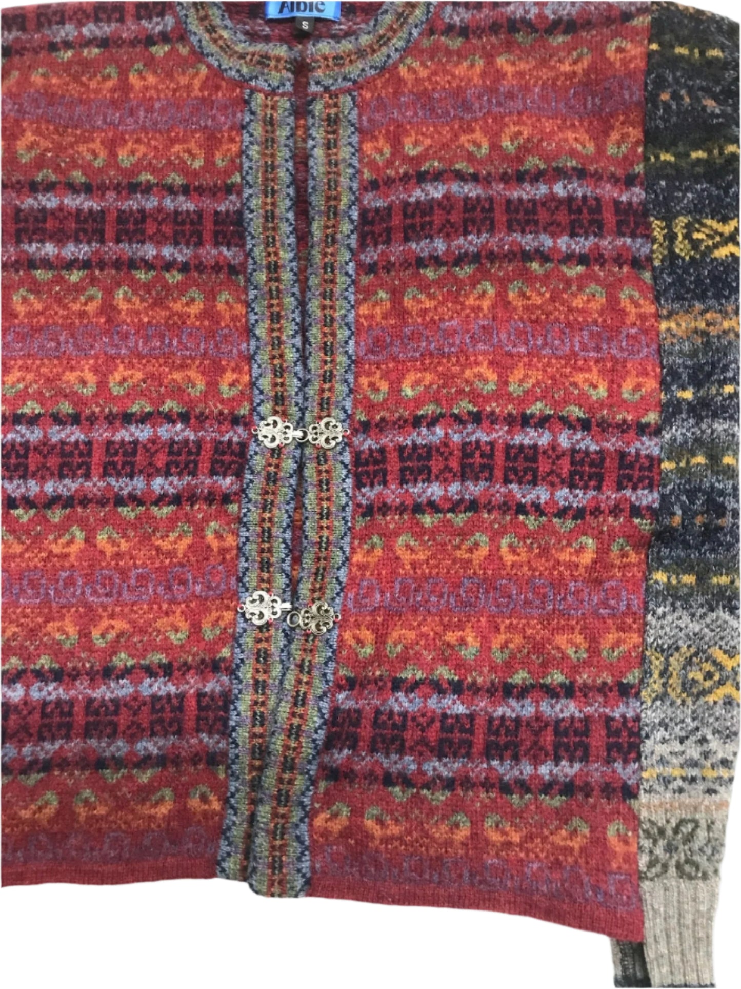 Triple Warmth Nordic Sweater Cardigan - Size S