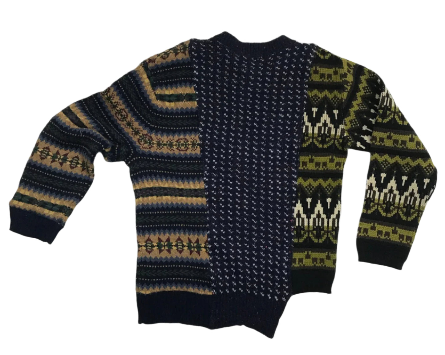 Triple Warmth Birdseye Crew Neck Sweater - Size S