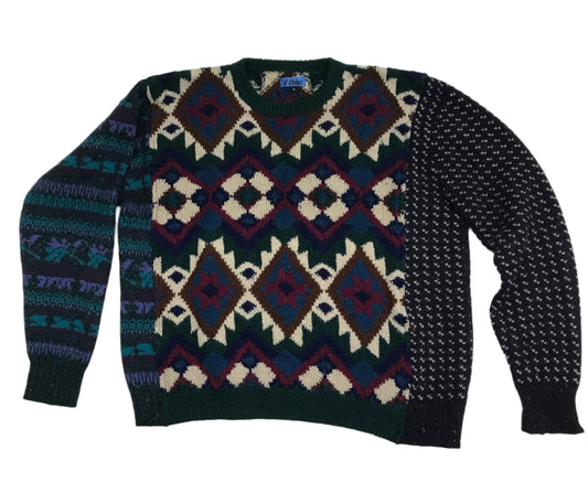 Sweater triple smash SW0414. Sz L