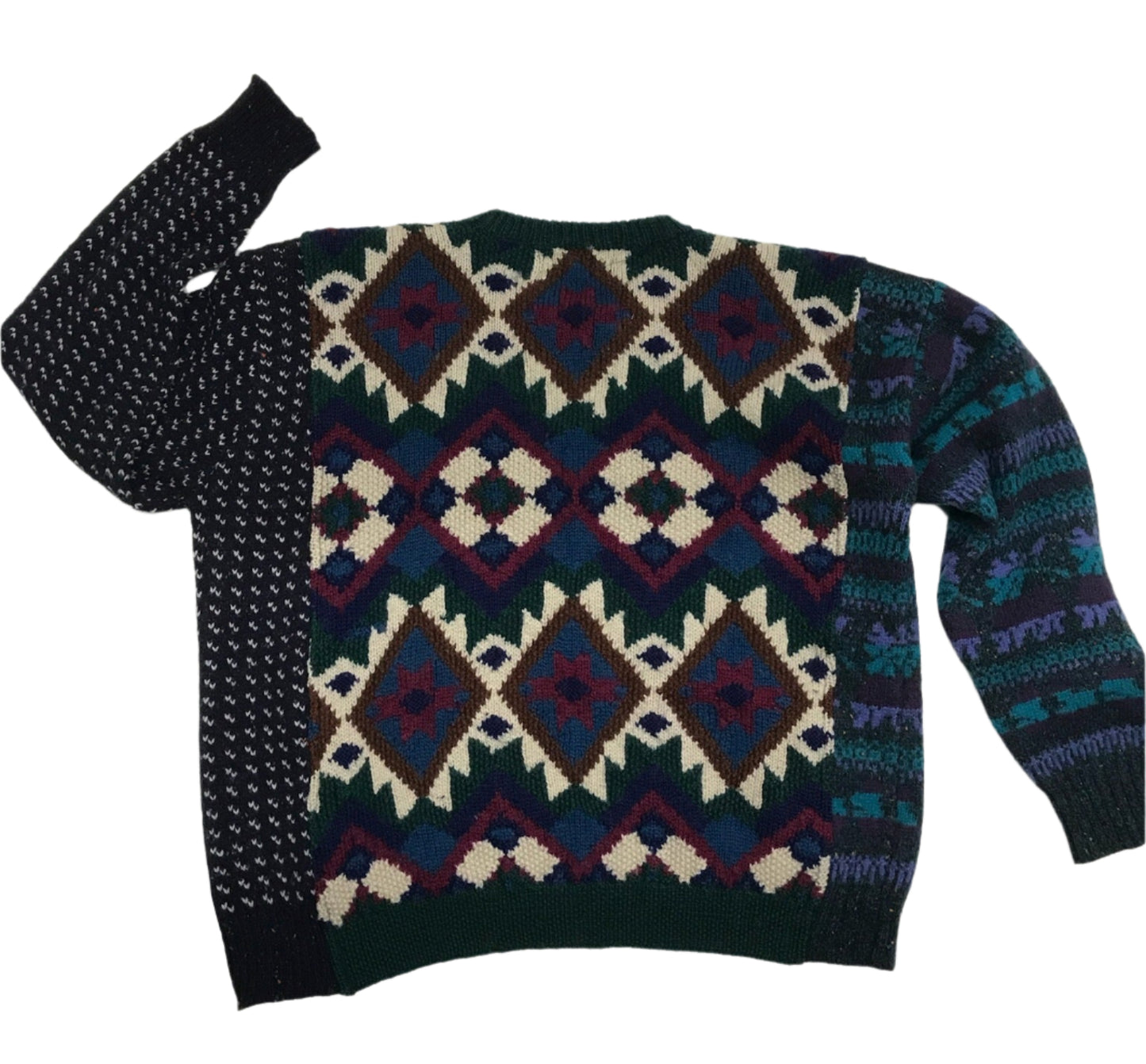Sweater triple smash SW0414. Sz L