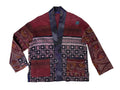 Kantha Kimono Jacket (paisley/ block print)