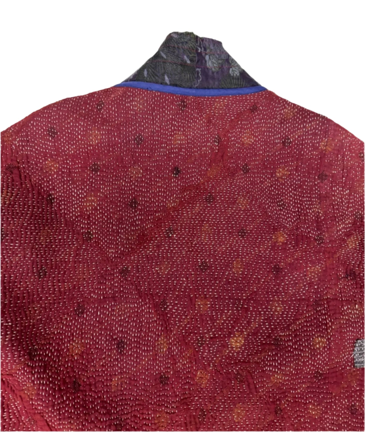 Kantha Kimono Jacket (paisley/ block print)
