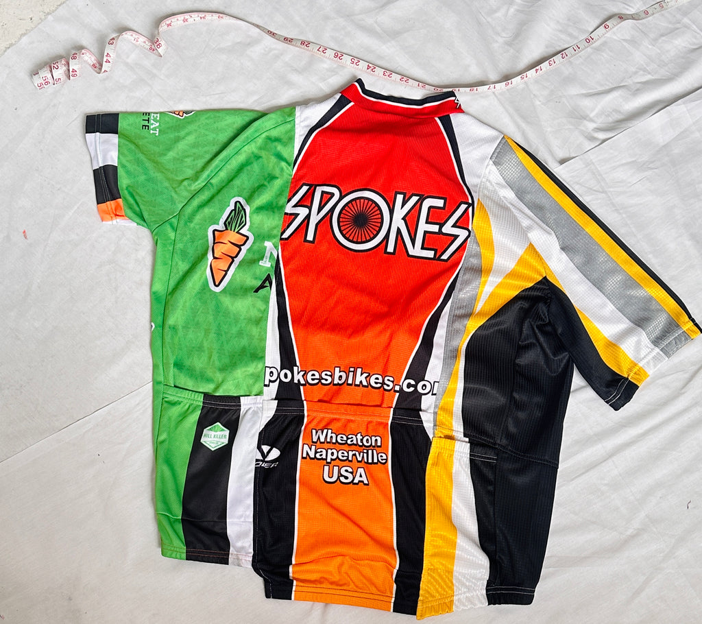 Spokes Tri-cyclist Top . size L