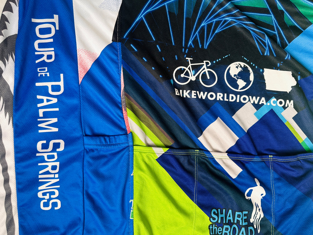 Re:cyclist Top (Palm Springs) size L
