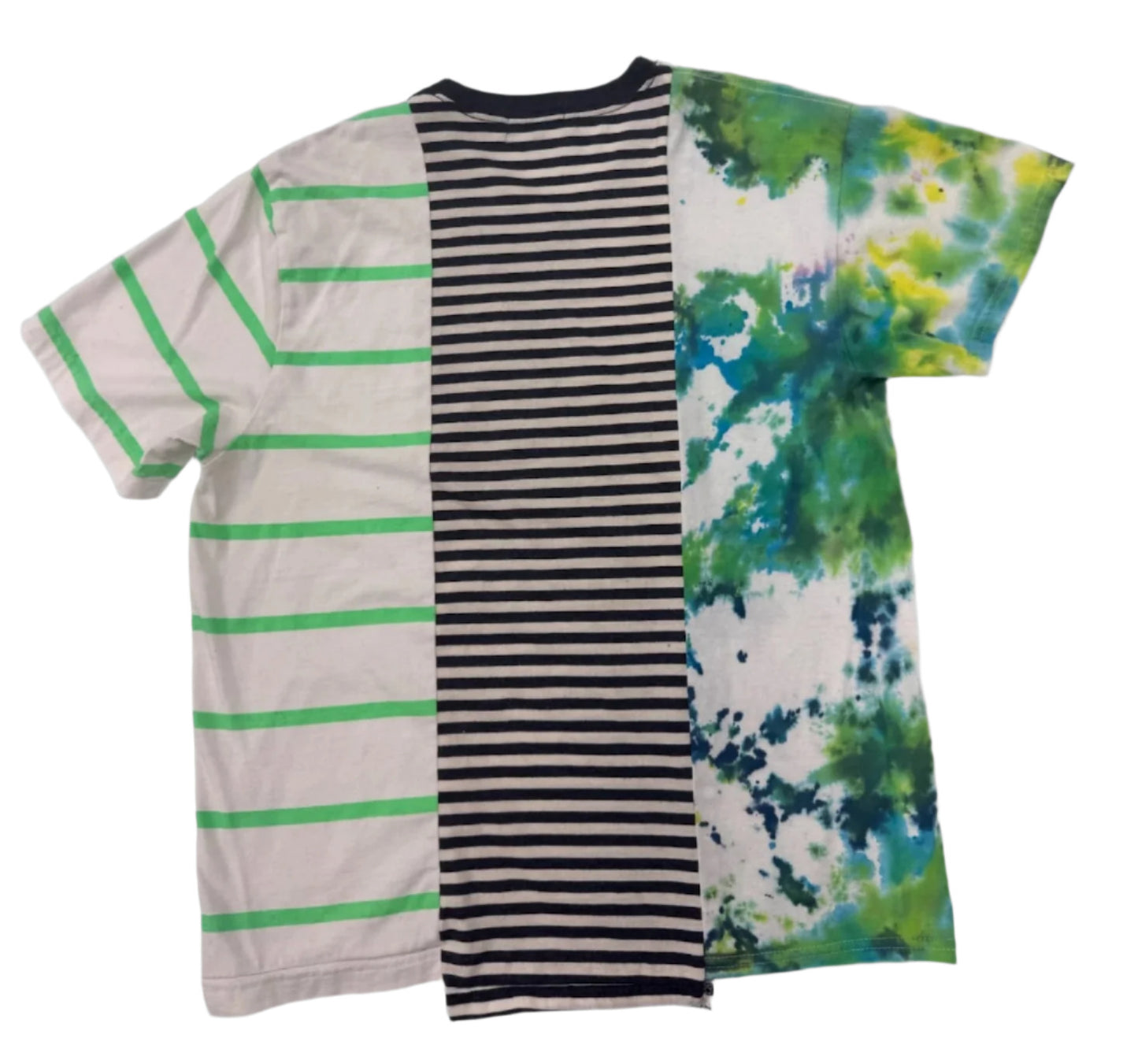 Stripes & Splotches Tee size S