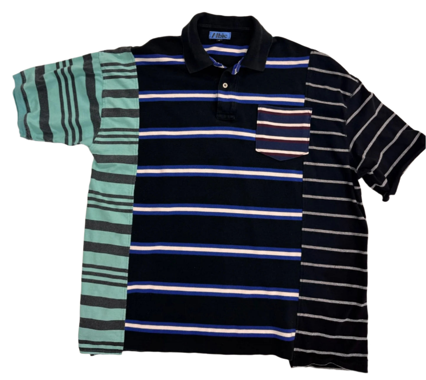 Triptych Polo Tee Size L