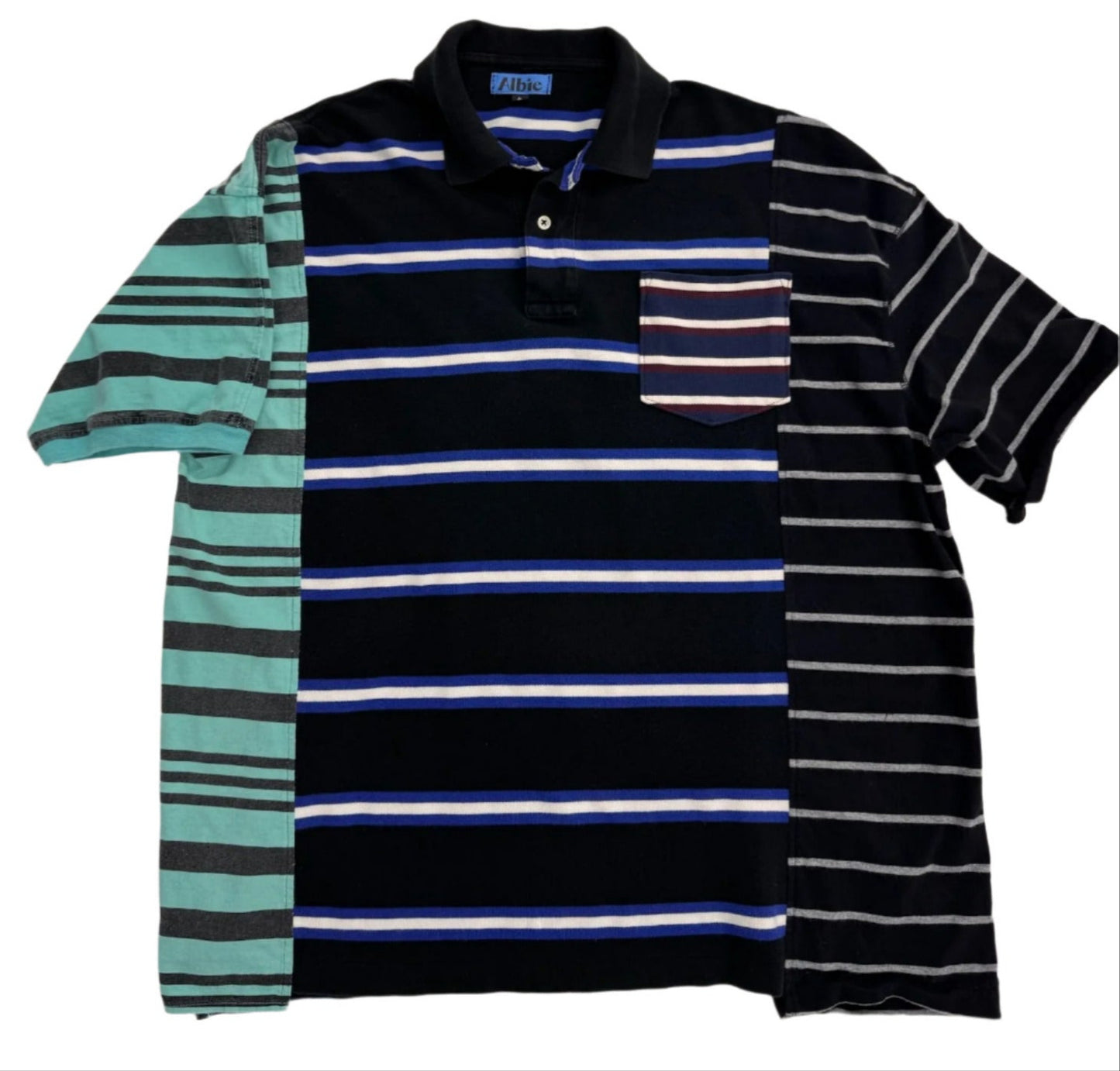 Triptych Polo Tee Size L