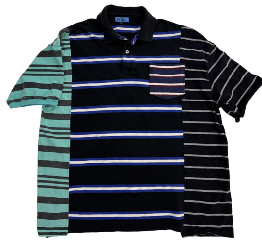 Triptych Polo Tee Size L