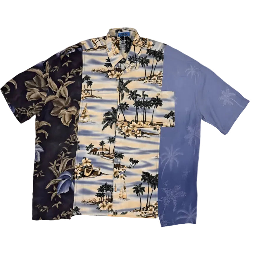 Hawaiian Huts Triple Shirt Size XL
