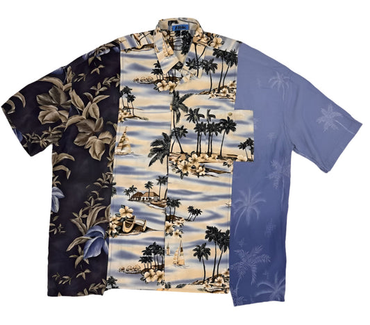 Hawaiian Huts Triple Shirt Size XL