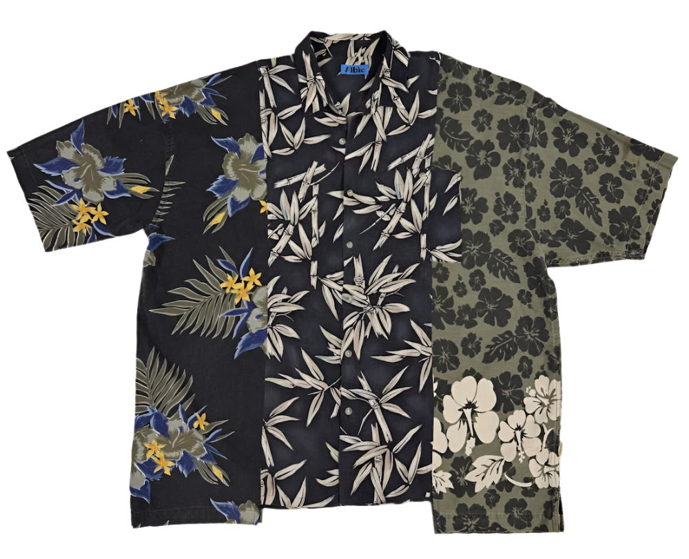 Hawaiian Bamboo Triple Shirt Size XL