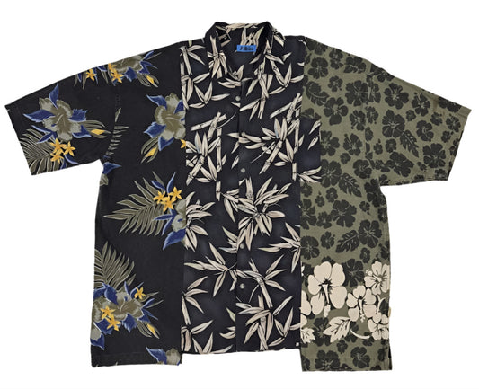 Hawaiian Bamboo Triple Shirt Size XL