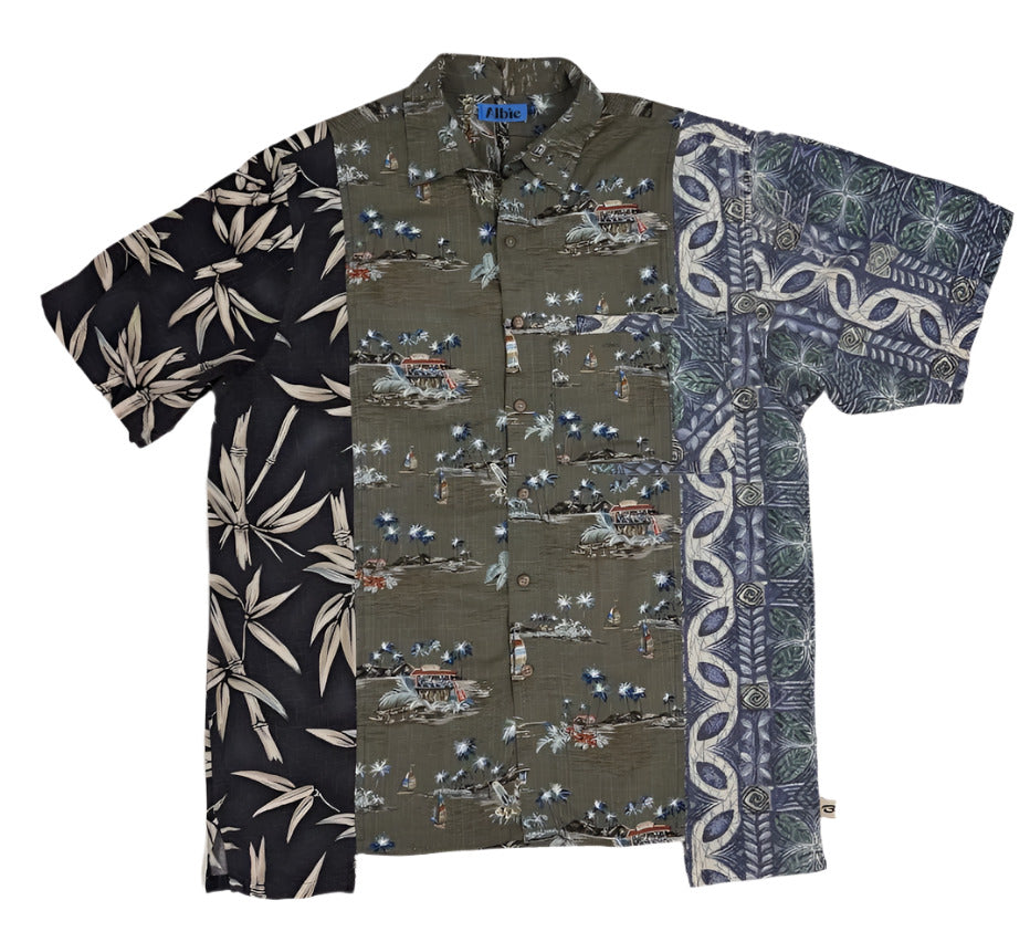 Hawaiian Boats Triple Shirt Size M