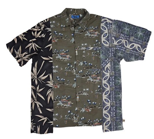Hawaiian Boats Triple Shirt Size M