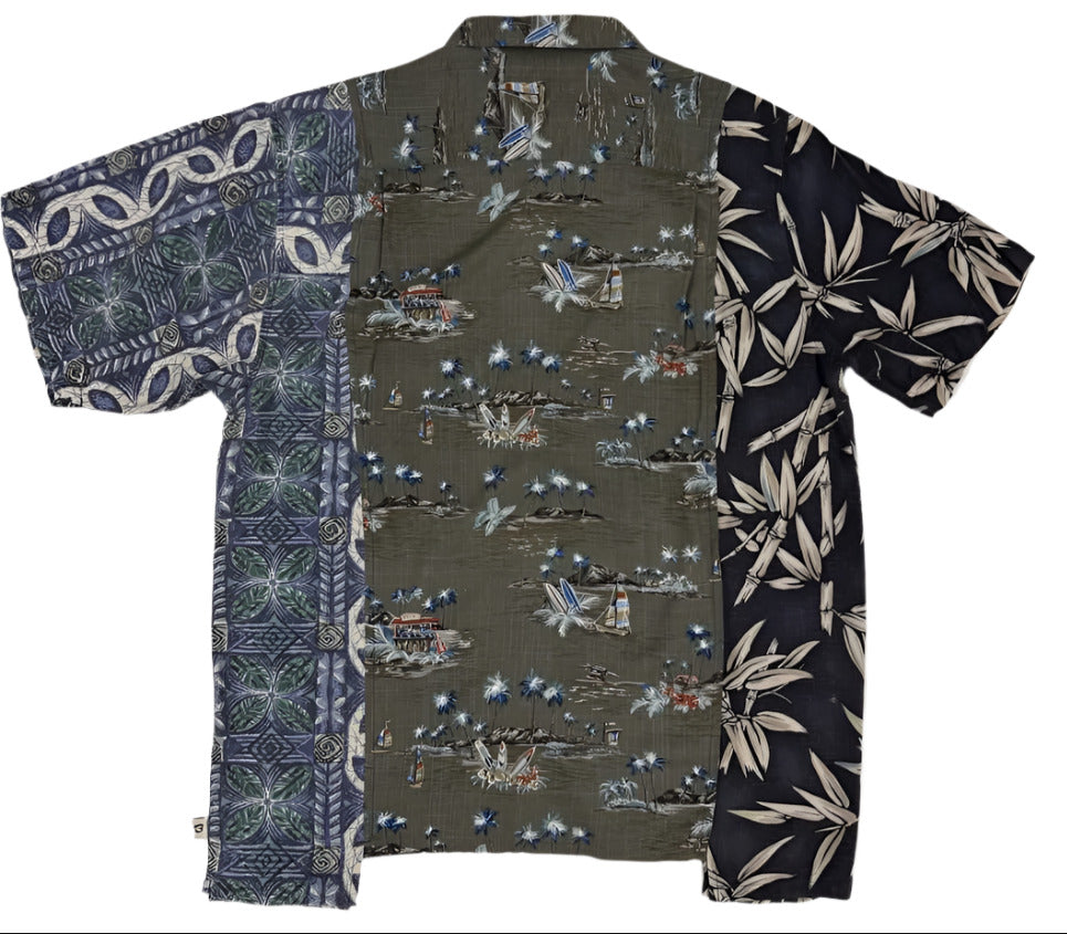 Hawaiian Bamboo Triple Shirt Size XL