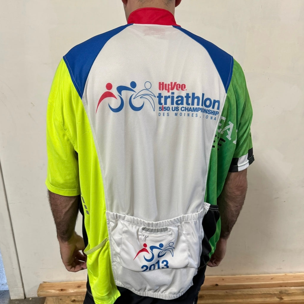 Tri-cyclist Top. size XL
