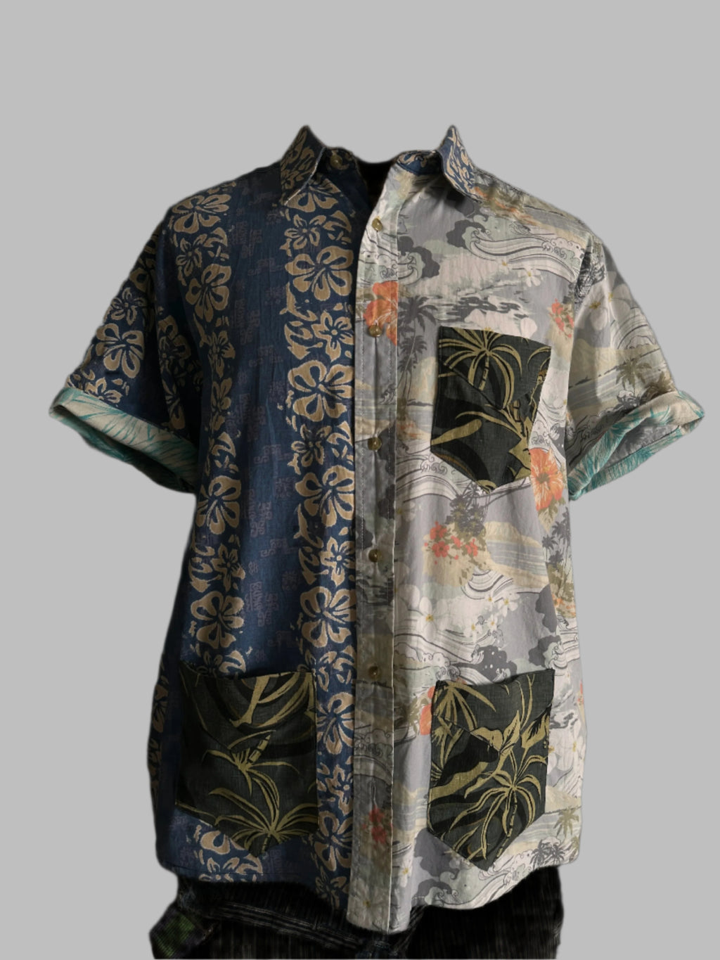 Key West Camp Shirt 5042 size L