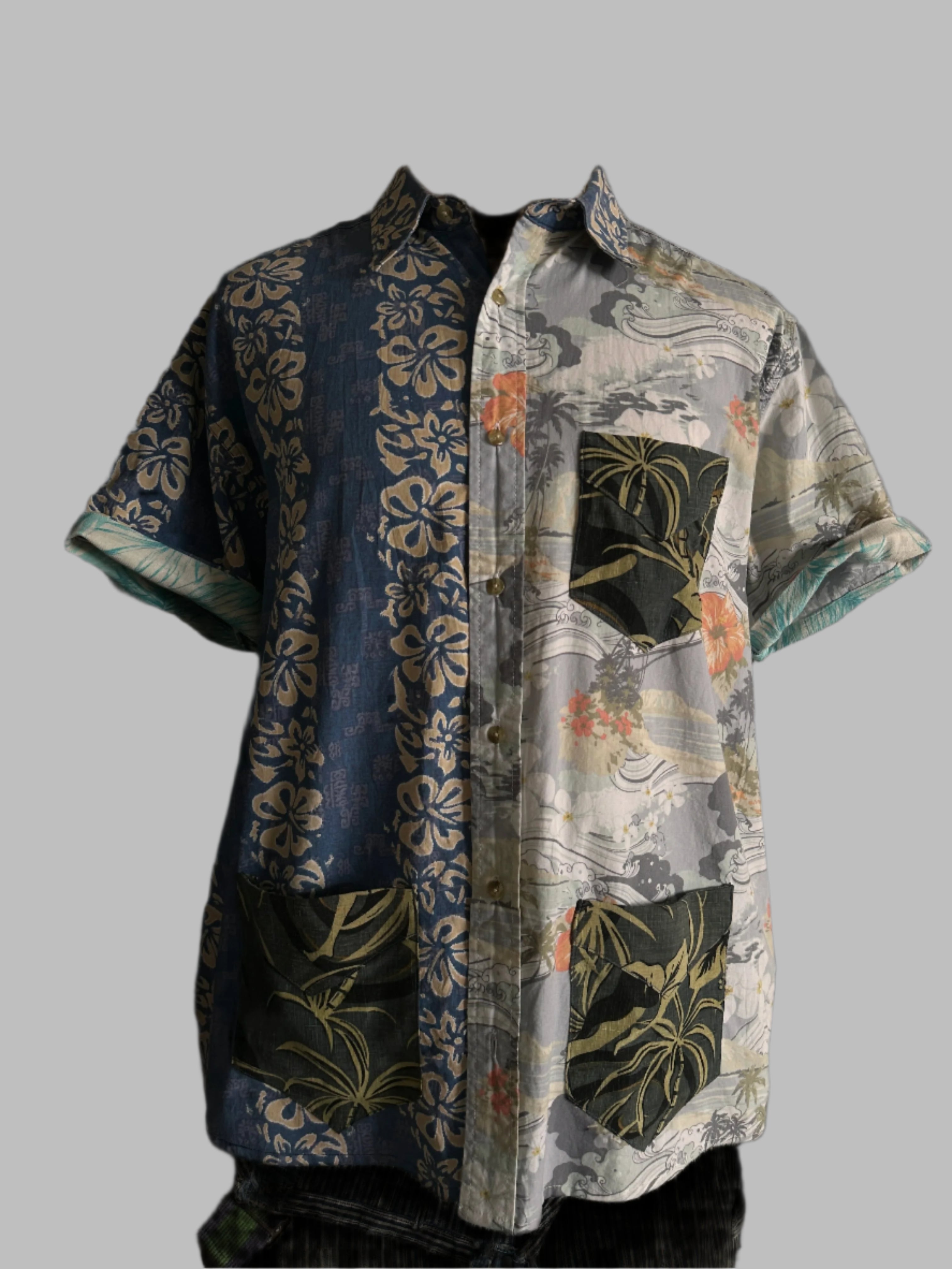 Key West Camp Shirt 5042 size L