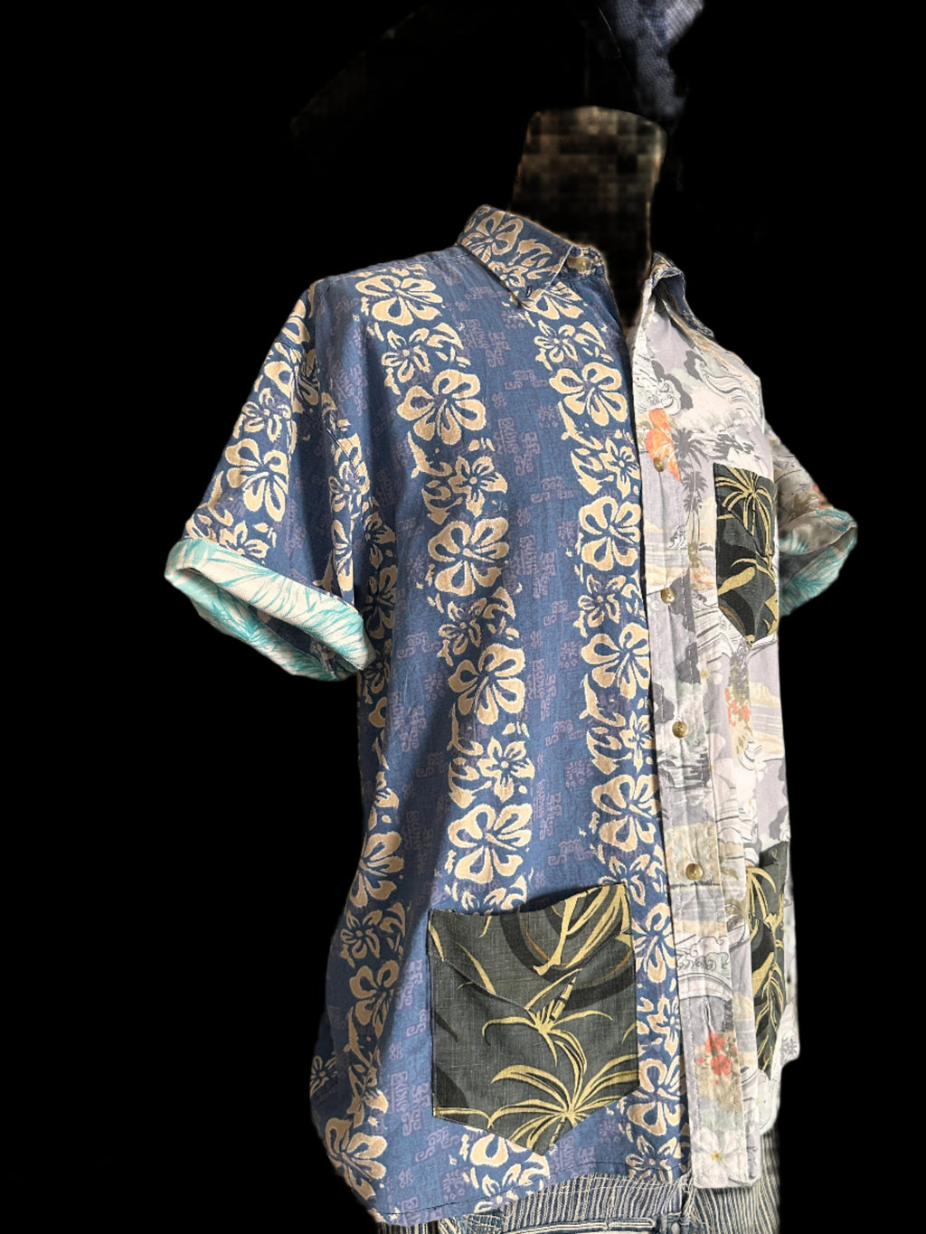 Key West Camp Shirt 5042 size L