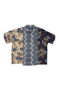 Hawaiian Tiles Triple Shirt Size XL
