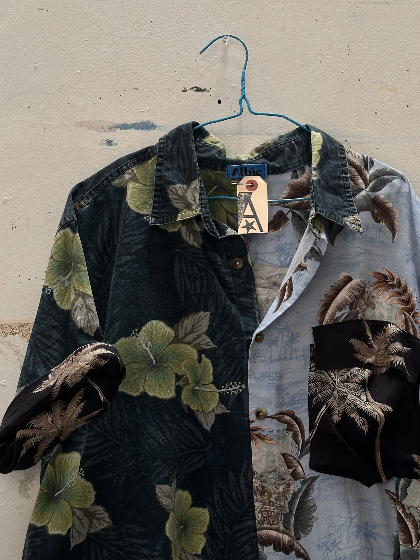 West Coast Camp Shirt 5040 sz XL
