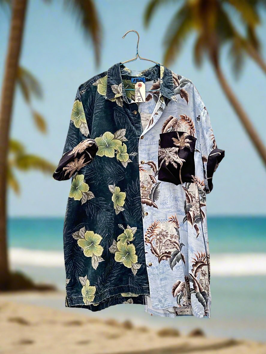 West Coast Camp Shirt 5040 sz XL