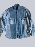 Smashed ‘Extended play’ Chambray Shirt 5009 size L