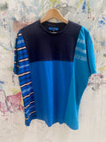 Blues Triptych tee 8004 size M