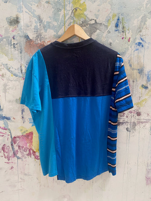 Blues Triptych tee 8004 size M